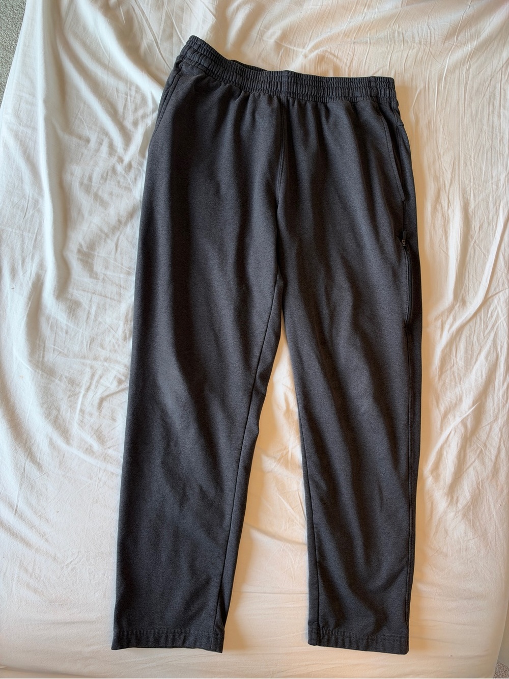 GAIAM Men's Black Performance Jogger Pants